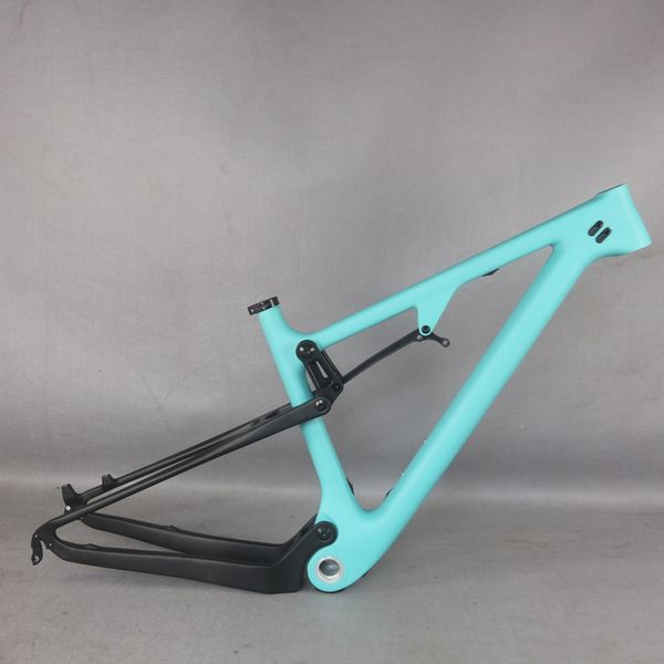 Frame de bicicleta de montanha de fibra de carbono de suspensão total FM078 29er142x12mm ou 148x12mm