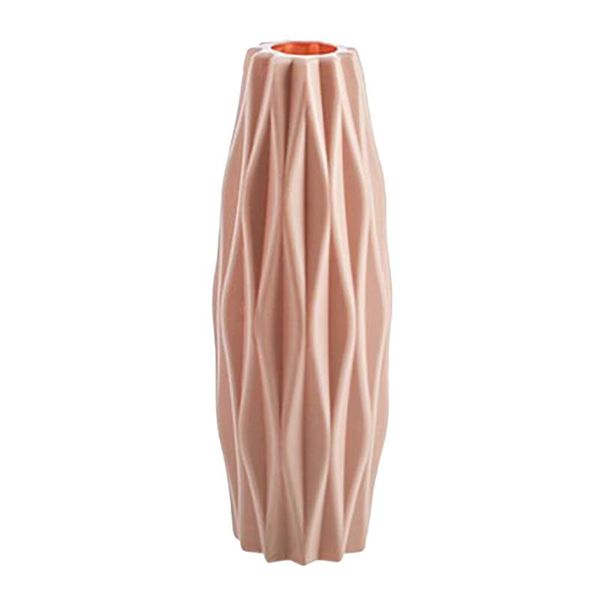 

1pcs plastic shatterproof flower plant container pot tablevase room decoration home nordic party favor