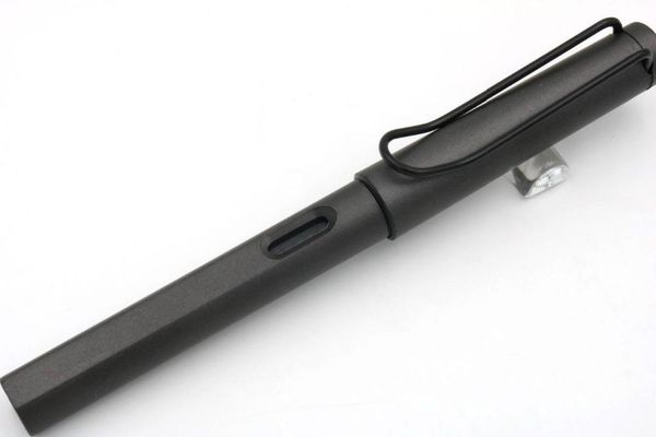 

fountain pens classic office plastic matte gray student ef gift pen