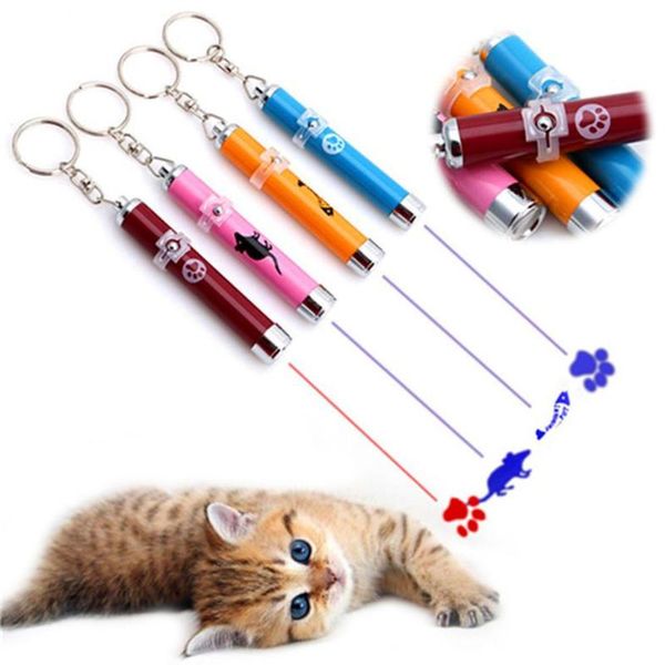 

cat toys funny pet laser cats interactive exercise red dot with bright animation mouse shadow