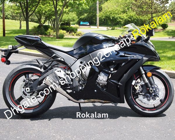 

zx-10r fairing for kawasaki zx10r 2011 2012 2013 2014 2015 ninja zx 10r black body cowling kit (injection molding)