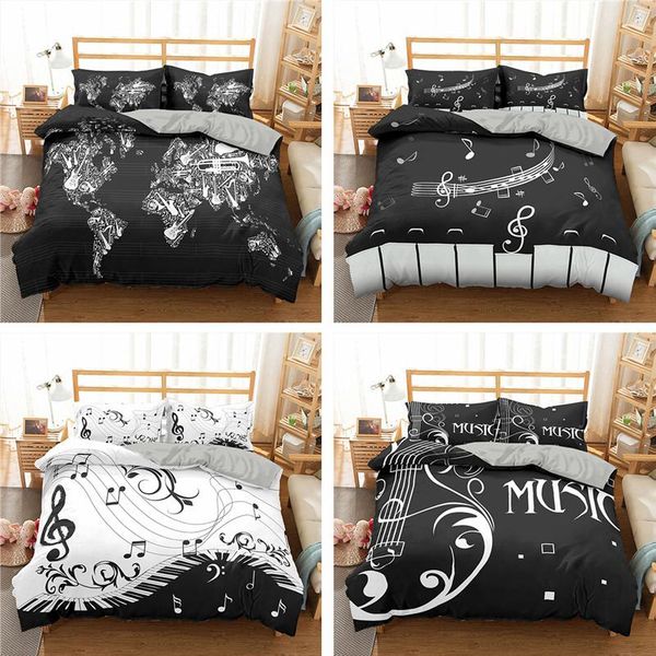 

bedding sets 3d printed set 2/3pcs soft quilt cover / duvet twin full  king size home textile