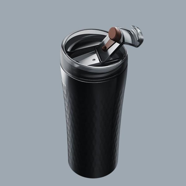 

water bottles stainless steel mug men women cup portable coffee handy