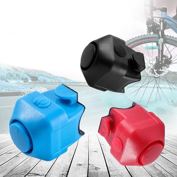 

bike horns bicycle electronic horn 130 decibel warning safety electric bell siren mountain handlebar alarm accessories