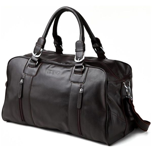 

duffel bags tiding real leather duffle bag men travel brand portable casual style weekend 1024
