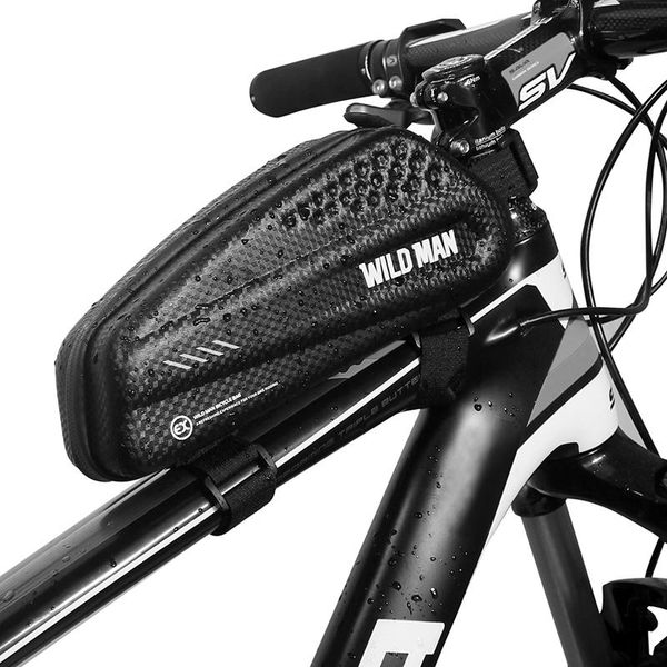 

universal waterproof bike phone holder for se 2021 11 pro max x xr 8 7 plus 6.5 inch bicycle bag cell mounts & holders