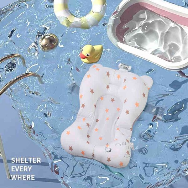 

baby shower seat support pads foldable baby bath mats and chairs newborn bath pillows non-slip and comfortable body cu