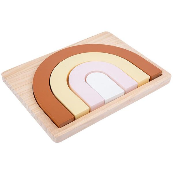 

Puzzles Stacking Toy Building Blocks for Kids Learning Sorting