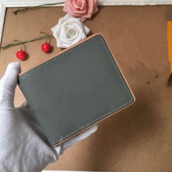 

designer luxurygray wallet classic pattern style canvas durable, Red;black