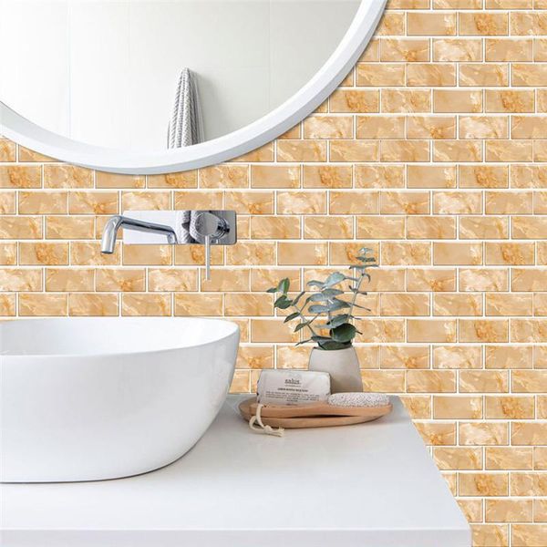 

self-adhesive wall stickers brick pattern restaurant imitation retro wallpaper clothing store decoration waterproof bar wallpapers