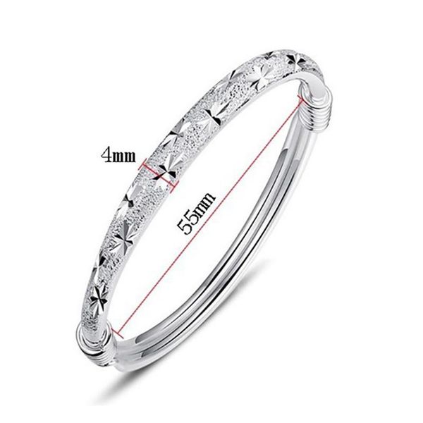 

bangle classic trend solid gypsophila women's bracelets 2021 high-quality romantic flower bracelet women fashion jewelry wholesale, Black