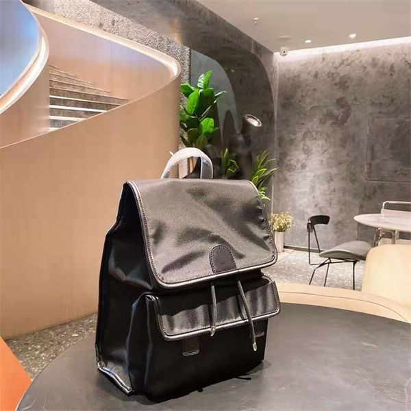 

personalized backpack bags 2021 ladies shoulder bag handbag crossbody handbags canvas nylon material fabric high-end fashion