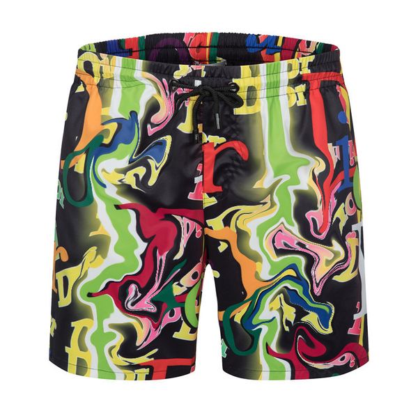 

summer luxury designer fashion men shorts breathable swimsuit printed board beach pants mens swimming short, White;black