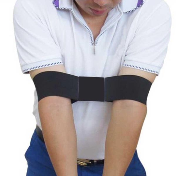 

golf training aids smooth swing arm band hand posture corrector belt