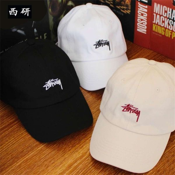 

gaojie chaoren embroidered soft duck tongue men's and women's casual versatile baseball cap large korean hip hop hat, Blue;gray