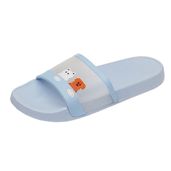 

slippers sagace women flip flop indoor cartoon 2021 shower cute female sandalias mujer, Black