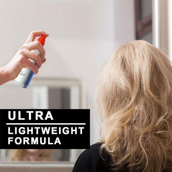 

storage bottles & jars 1pc fluffy volumizing hair gel styling spray non-greasy non-sticky root pump-hair long-lasting lifting sp and a3i8