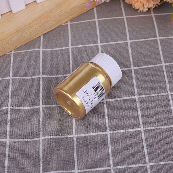 

15g edible flash glitter golden powder decorating cake baking diy b85c & pastry tools