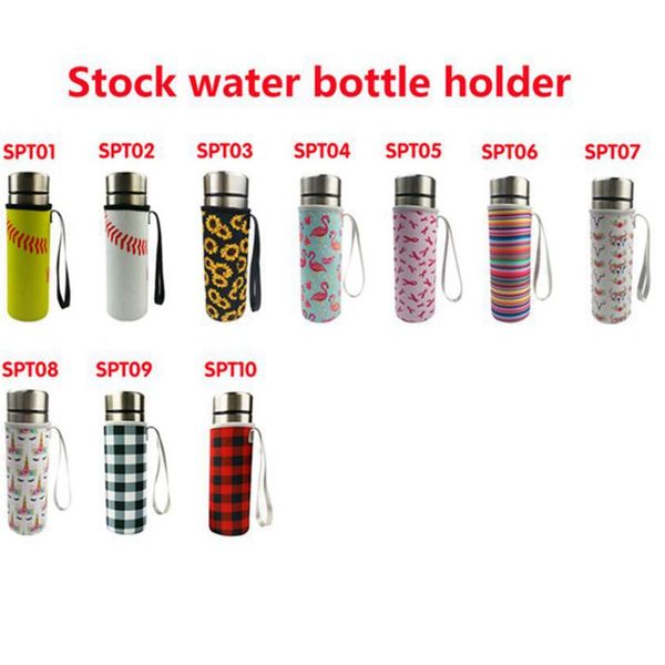 

10 colors neoprene drinkware water bottle holder insulated sleeve bag case pouch cup cover for 500ml cyz3077