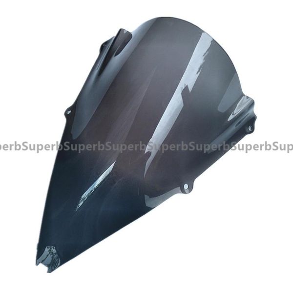 

motorcycle windshield for aprilia rsv4 2010-2014 windscreen double bubble