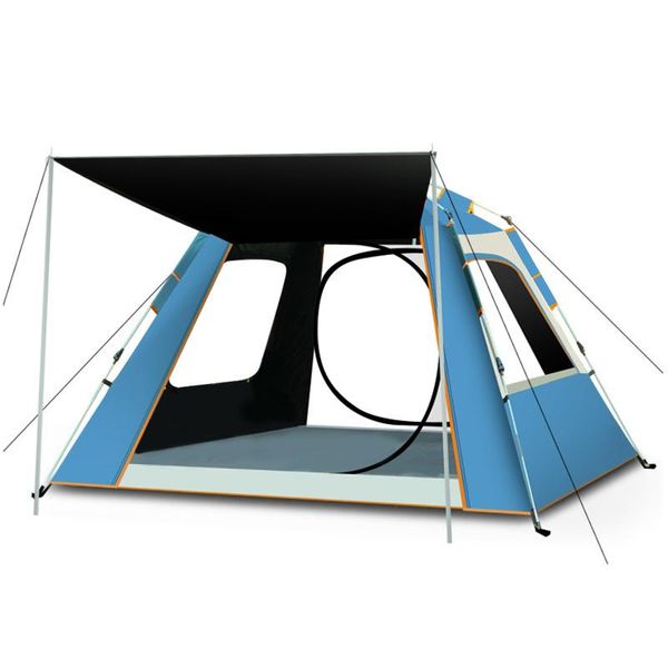

tents and shelters waterproof automatic -up camping tent portable sun protection shelter setup instant outdoor hiking beach park