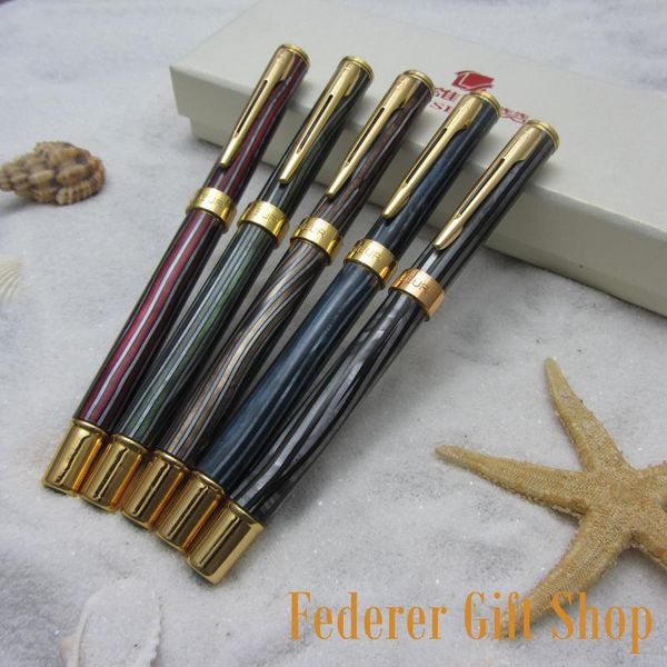 

color liseur stripe 0.38mm nib fountain pen ef gift ink l986 pens