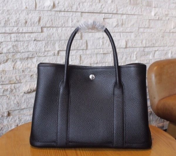 

concise style totes women genuine leather 3 colors garden package handbags essential for leisure travel