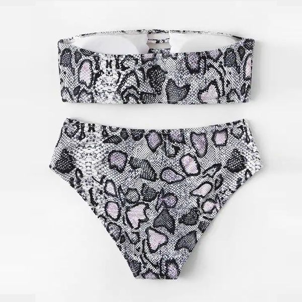 

2020 bikini swimsuit, White;black