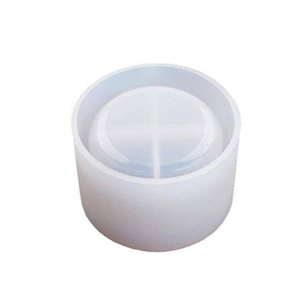 

craft tools c9ga diy flower pot epoxy resin mold jewelry storage box cup casting silicone mould