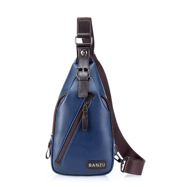 

waist bags boys crossbody for men messenger chest bag pack casual waterproof nylon single shoulder strap 2021 fashion