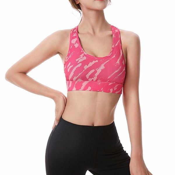 

women activewear sports bra u neck cross back bralette yoga fitness cropped 652d outfit