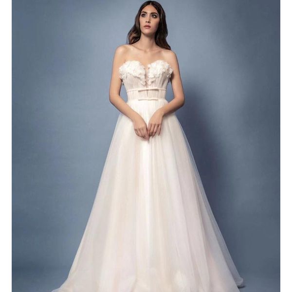 

casual dresses women luxury mesh strapless flower fairy dress birthday evening party cocktail celebrity maxi singer performance costume, Black;gray