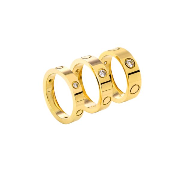 

rings designer for woman zirconia engagement titanium steel love wedding silver rose gold fashion jewelry gifts men accessories