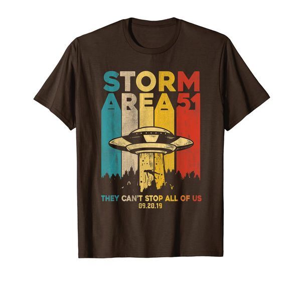 

storm area 51 shirt alien ufo they can't sus t-shirt, White;black