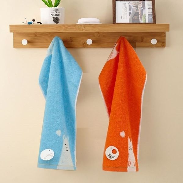 

chilen's towel face washing pure cotton boys and girls rectangular soft water absorption bath small for household chilen