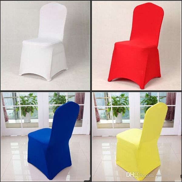 

chair covers black polyester spandex wedding for weddings banquet el decoration supplies wholesale prices