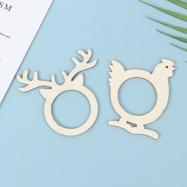 

napkin rings linen rope ring party dinner christmas table decoration natural jute woven buckle