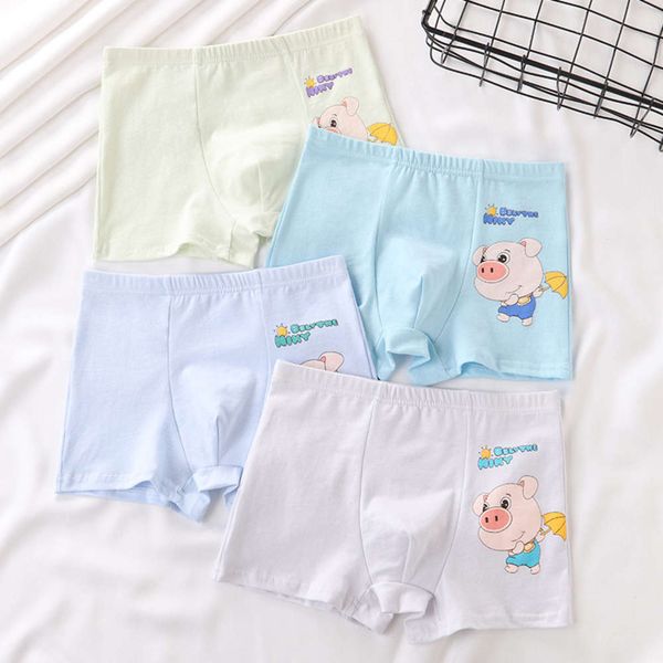 

panties children's underwear men's flat corner children's middle school big boxers boy's primary, Camo