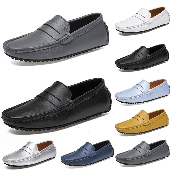 

non-brand men running shoes black white nudes grey navy blues sliver wholesales mens trainers sneaker outdoors joggings walking sport 40-45