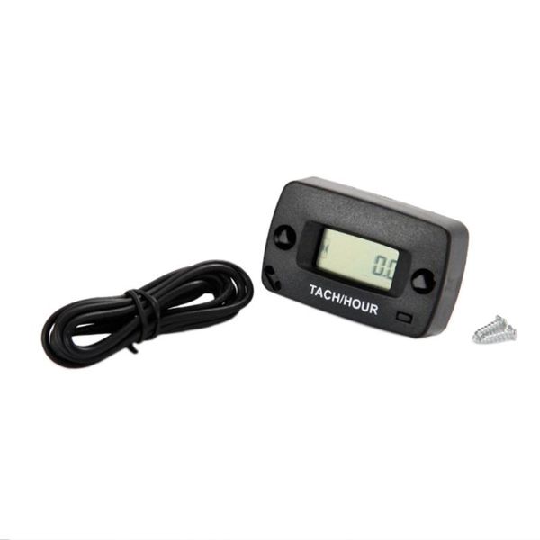 

towel digital waterproof inductive engine tachometer used for motorcycle atv marine boat generator chainsaw glider outboard