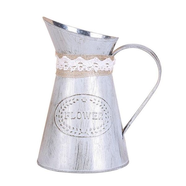 

decorative flowers & wreaths exquisite iron antique vase water flower wedding home el party decoration