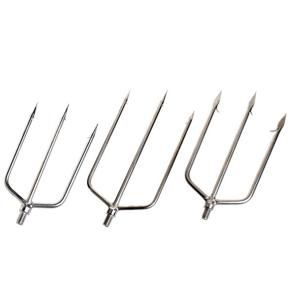 

stainless steel prong harpoon fish fork fishing ice breaker accessorytackletool accessories