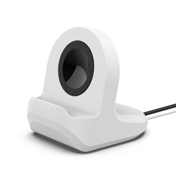 

cell phone mounts & holders compatible with -galaxy watch active 1/2 charging cable base bracket station wireless charger dock stand