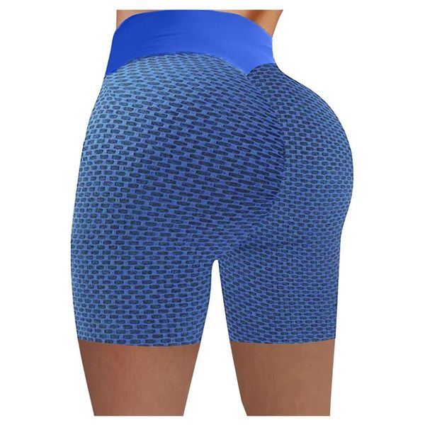 

women yoga shorts high waist seamless hip-up tight elastic sport push up running fitness gym clothes leggings pantalones outfit