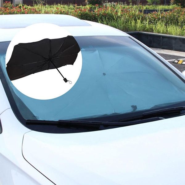 

car umbrella shape sun shade parasol auto front window sunshade covers anti uv