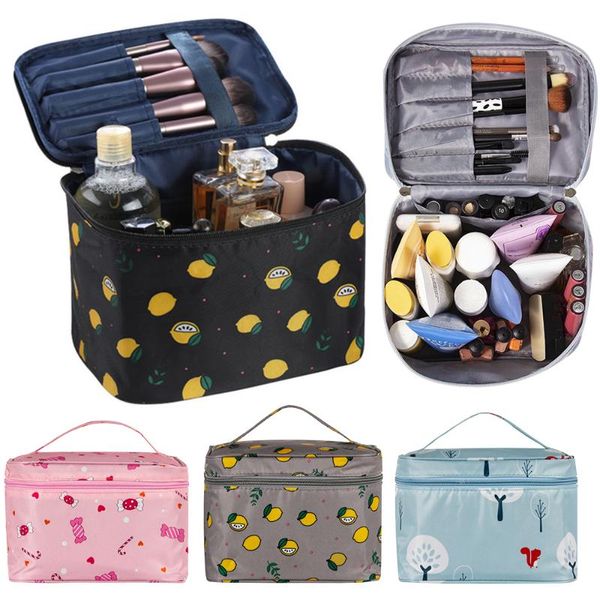 

storage bags women cosmetics travel box organizer toiletry kit makeup bag waterproof dirt-resistant outdoor supplies