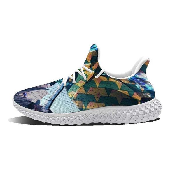 

spring 2021 tomioka giyuu fresh pattern outdoor jogging shoes dggc