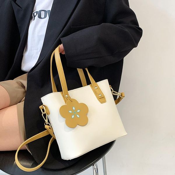 

pu leather crossbody bag for women 2021 designer small shoulder handbags women's trend hand totes