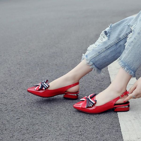 

dress shoes ferlenz big size butterfly-knotted pointed, Black