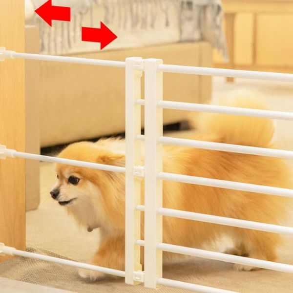 

kennels & pens pet protection door anti-blocking cat and dog gate fence indoor railing